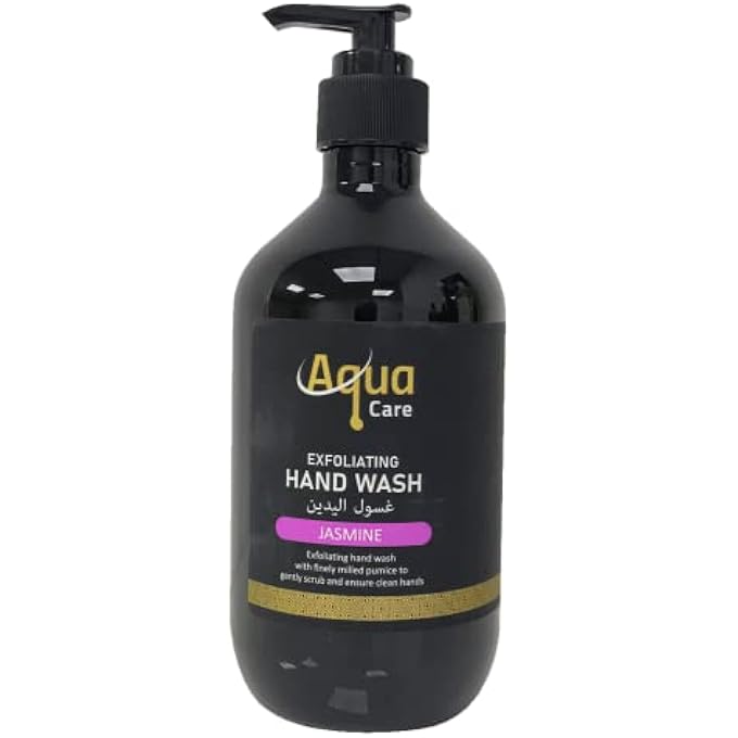 Aqua Care EXFOLIATING HAND WASH- JASMINE 500ML - Image 1
